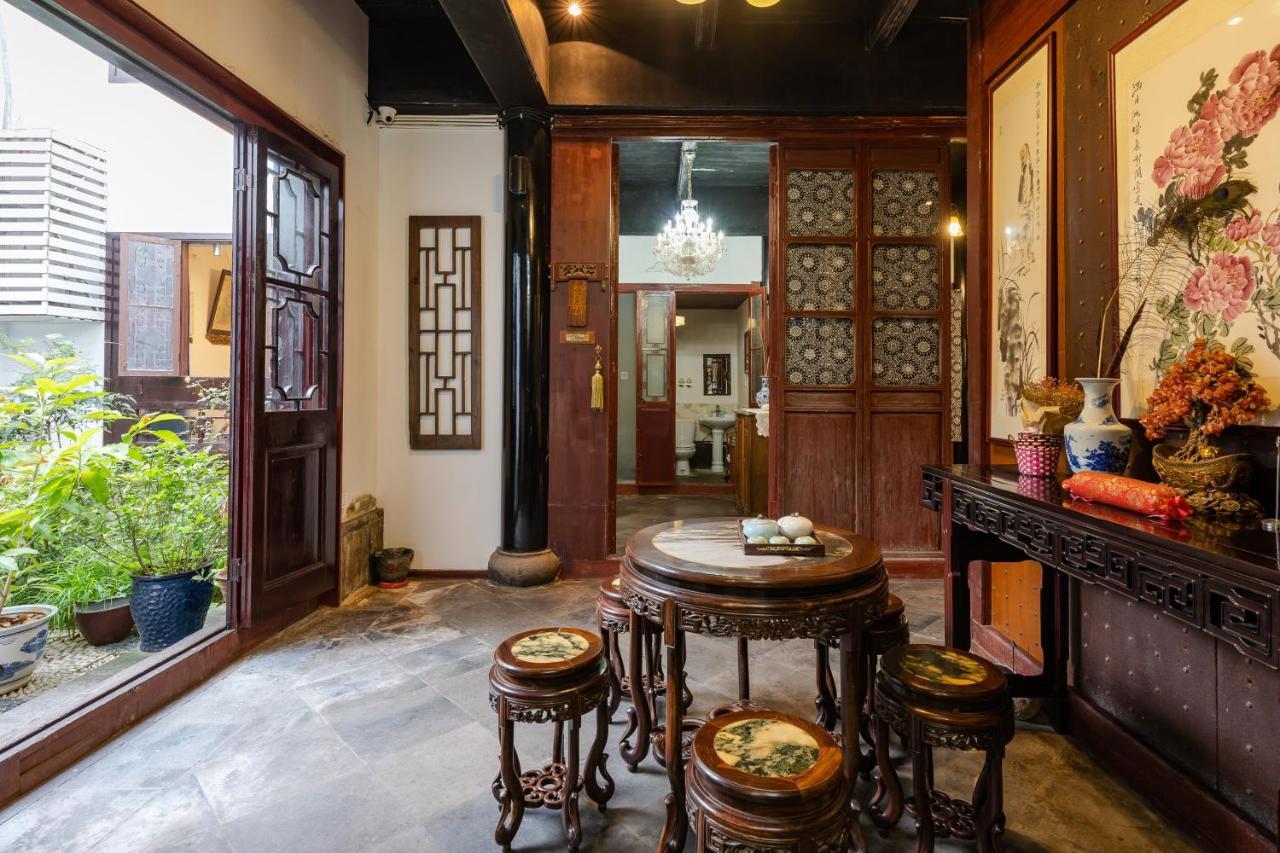 The Glance Back Garden Hotel Suzhou  Exterior foto